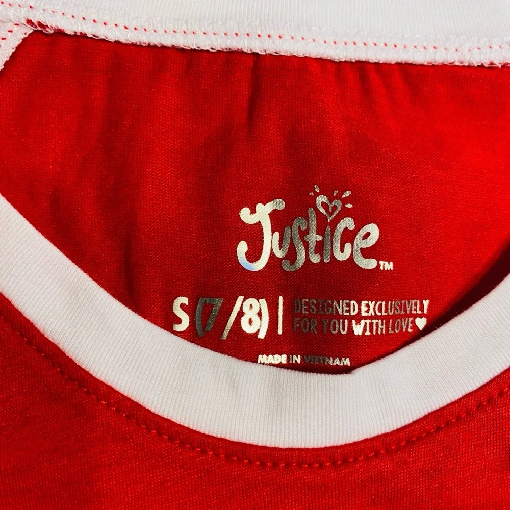 📌🆕 Justice • Air Heads • Raglan • Shirt